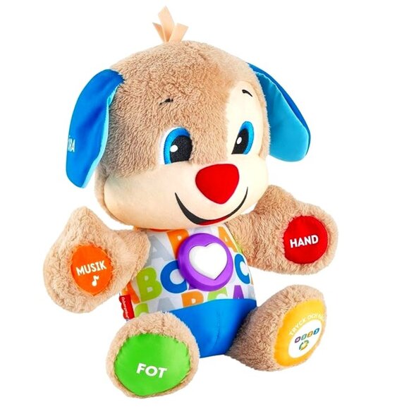 NIB Fisher-Price Laugh & Learn Puppy Interactive Baby Toy (6 Months+) - Picture 1 of 8